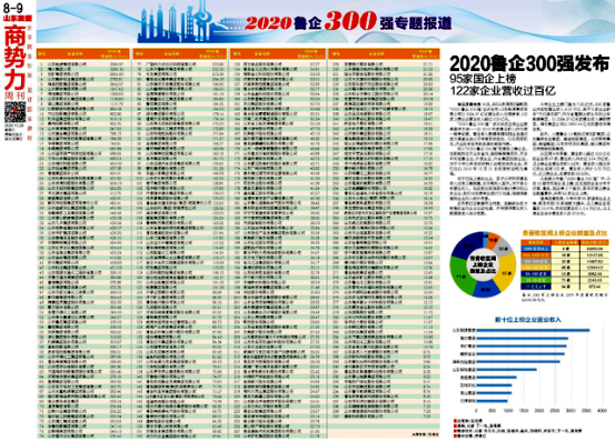 孚日集團山東排名